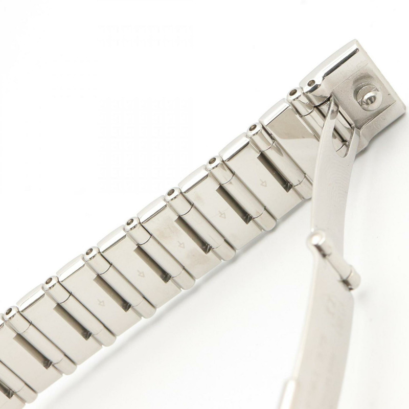 歐米茄星座系列迷你My Choice不鏽鋼女錶,白色,1561.71-14