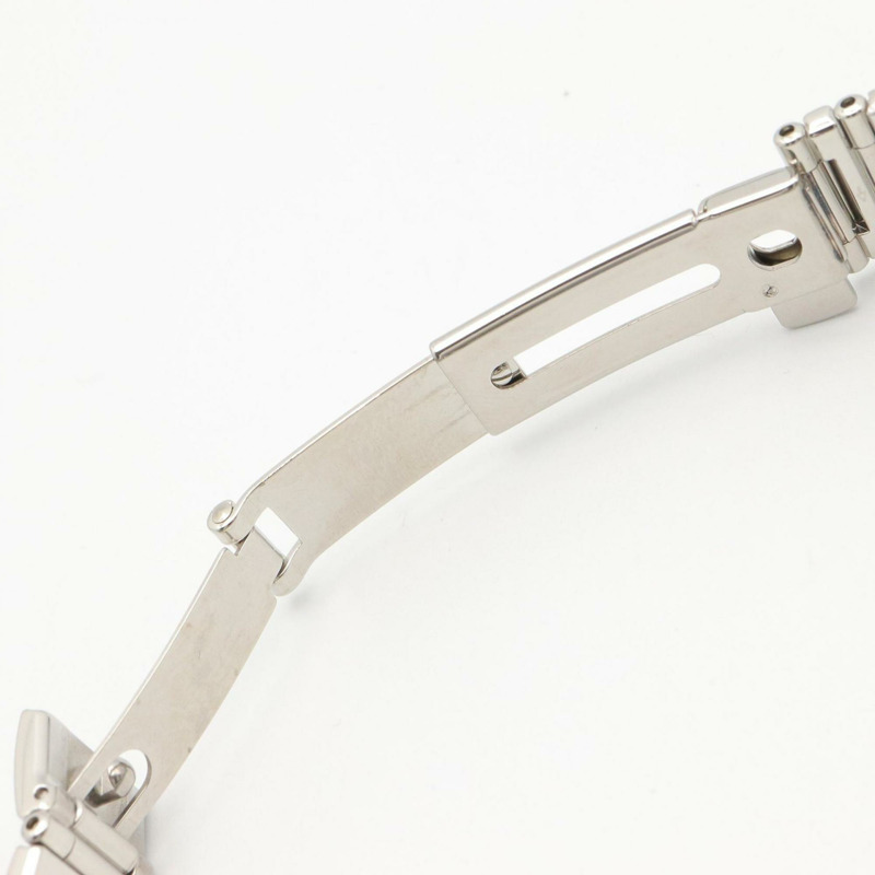 歐米茄星座系列迷你My Choice不鏽鋼女錶,白色,1561.71-15