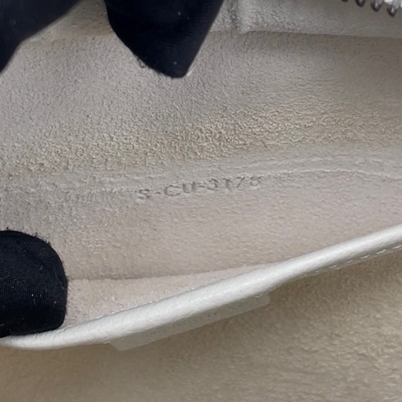 celine賽琳笑臉包nano白色/20*20*10cm 無附件-8