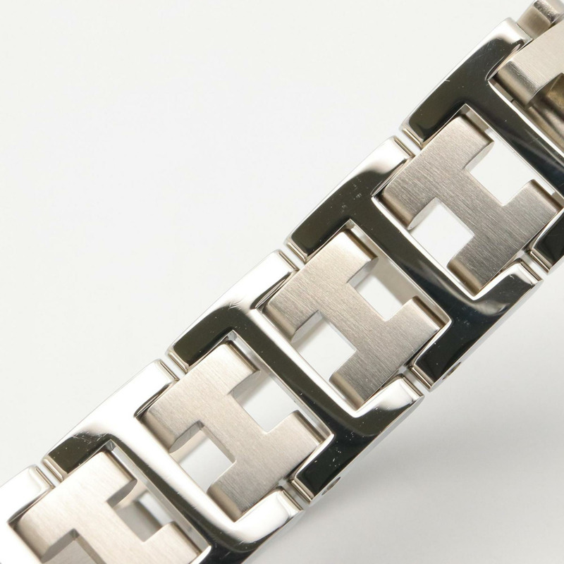 愛馬仕 Clipper 系列腕錶,不鏽鋼材質,女士款,白色,CL4.210-13