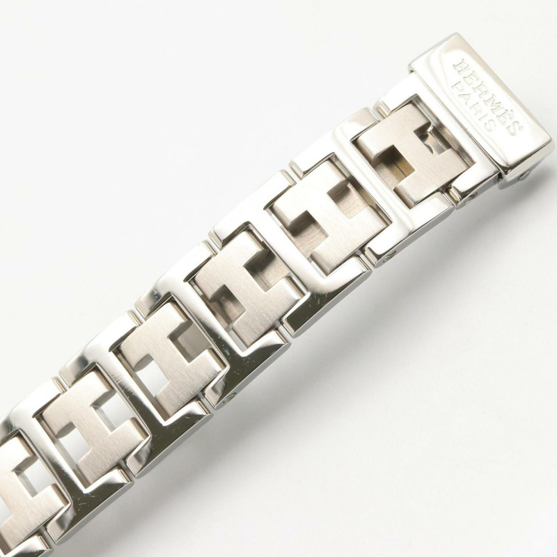 愛馬仕 Clipper 系列腕錶,不鏽鋼材質,女士款,白色,CL4.210-14