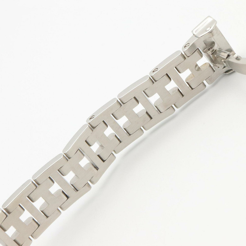 愛馬仕 Clipper 系列腕錶,不鏽鋼材質,女士款,白色,CL4.210-15