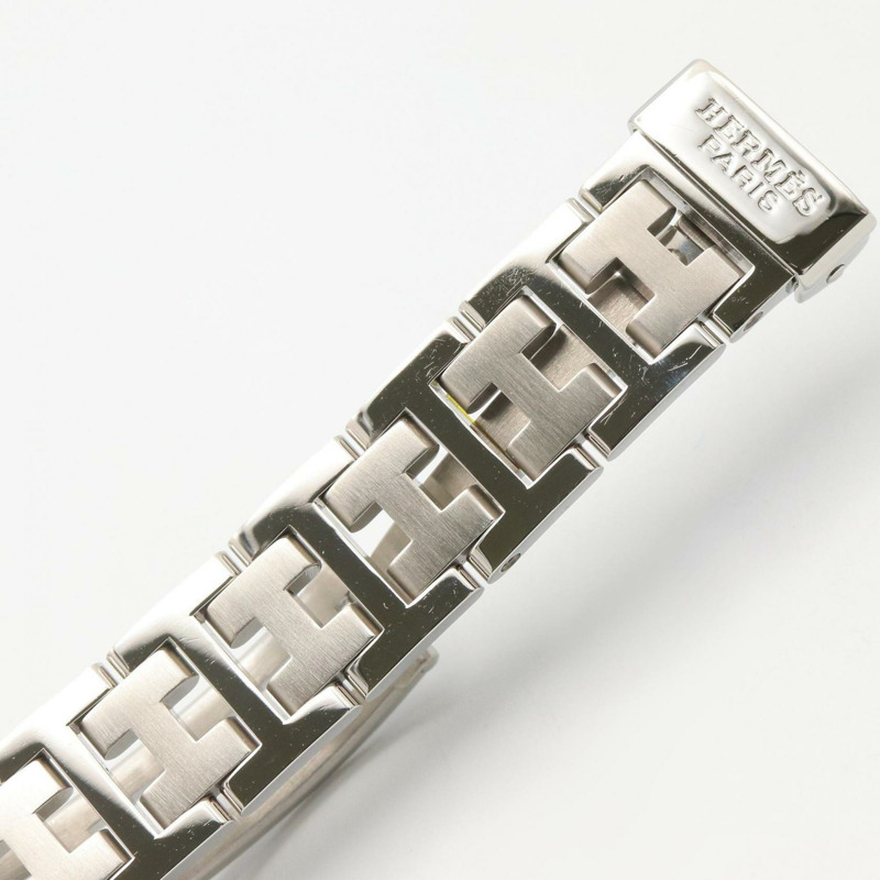 愛馬仕 Clipper 系列腕錶,不鏽鋼材質,女士款,白色,CL4.210-11