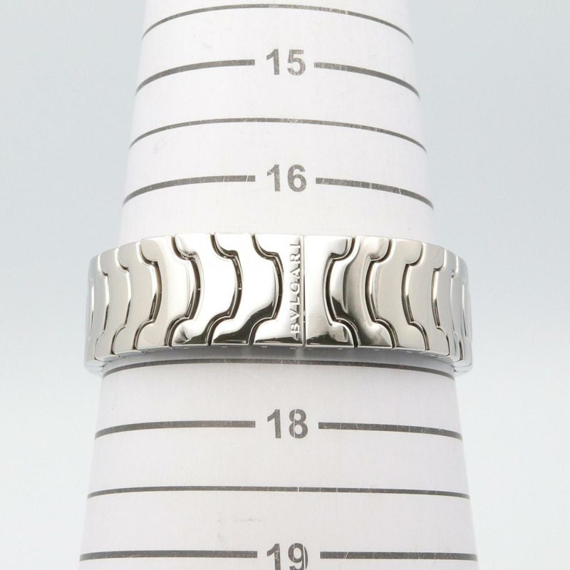 寶格麗 Solotempo 系列不鏽鋼男士腕錶,灰色,ST35S-6