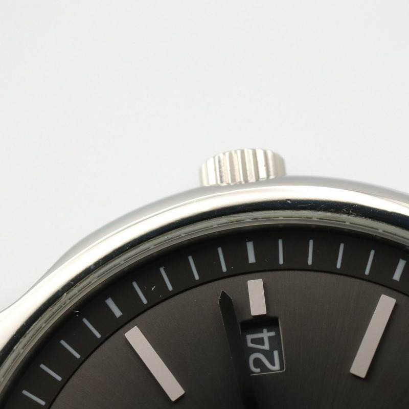 寶格麗 Solotempo 系列不鏽鋼男士腕錶,灰色,ST35S-8