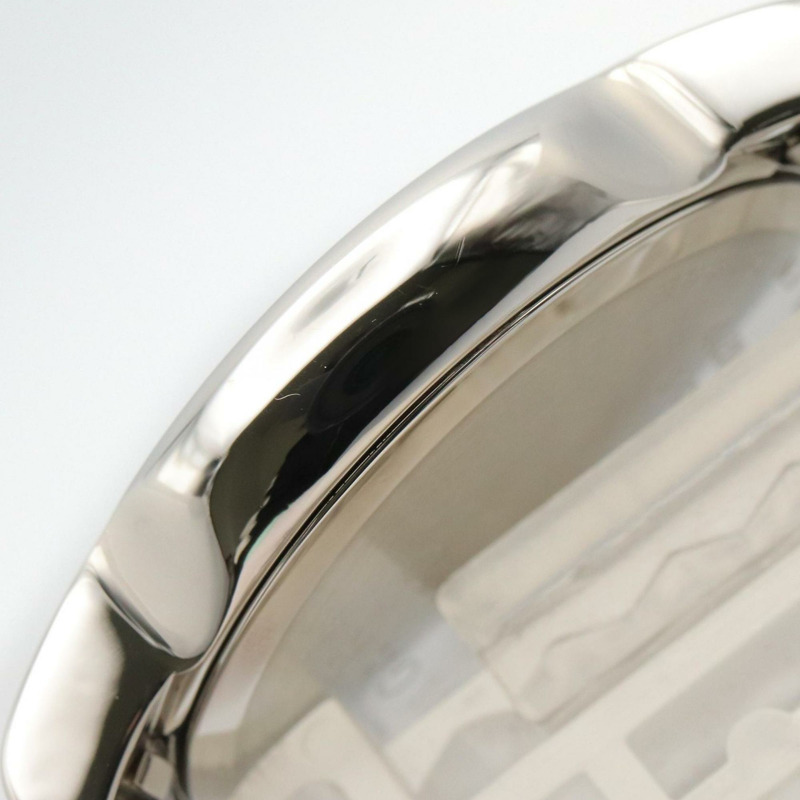 寶格麗 Solotempo 系列不鏽鋼男士腕錶,灰色,ST35S-10