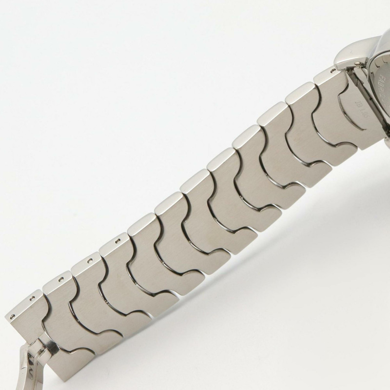 寶格麗 Solotempo 系列不鏽鋼男士腕錶,灰色,ST35S-14