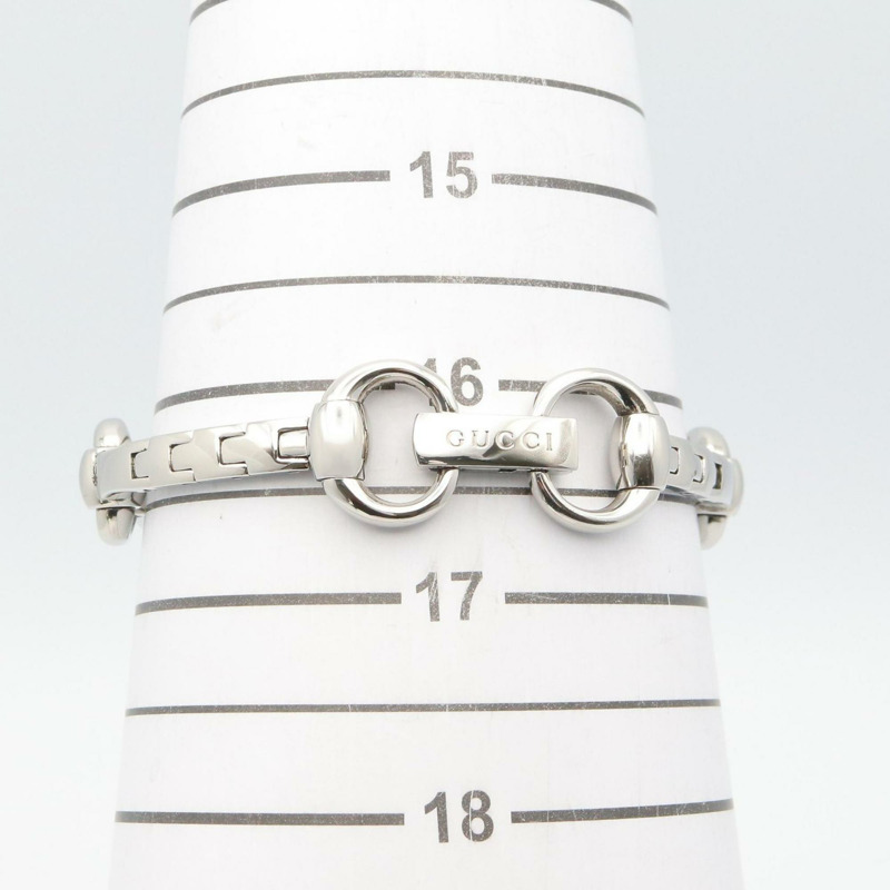 Gucci Signoria 女士腕錶,不鏽鋼材質,藍色,尺寸 116.5-7