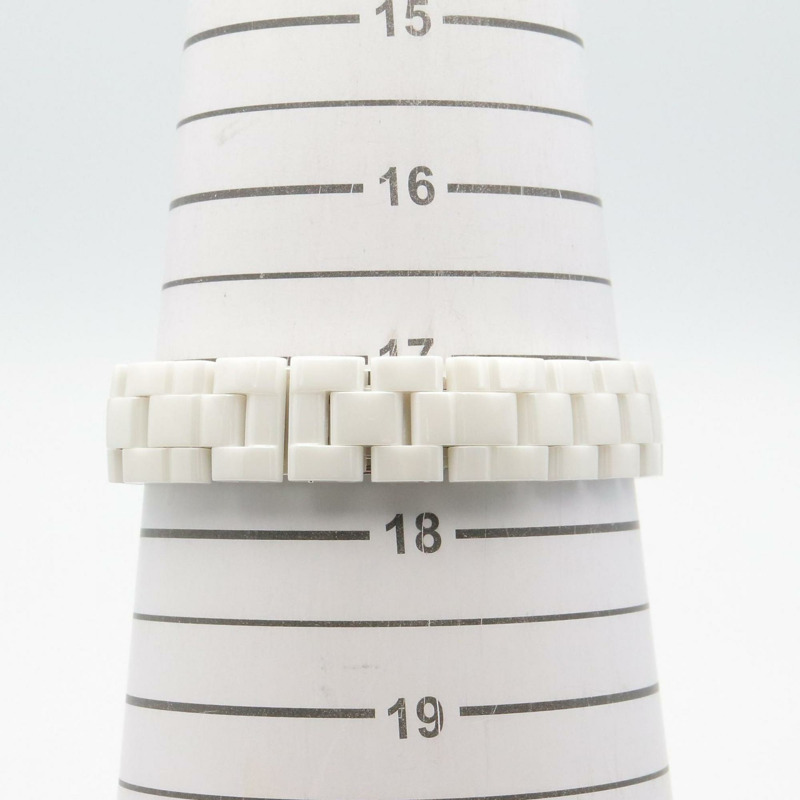 香奈兒 J12 腕錶，陶瓷，女士，白色，H0968-6