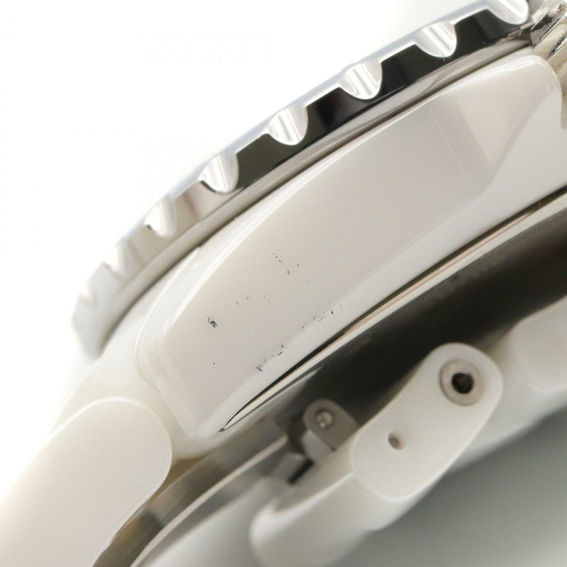 香奈兒 J12 腕錶，陶瓷，女士，白色，H0968-11