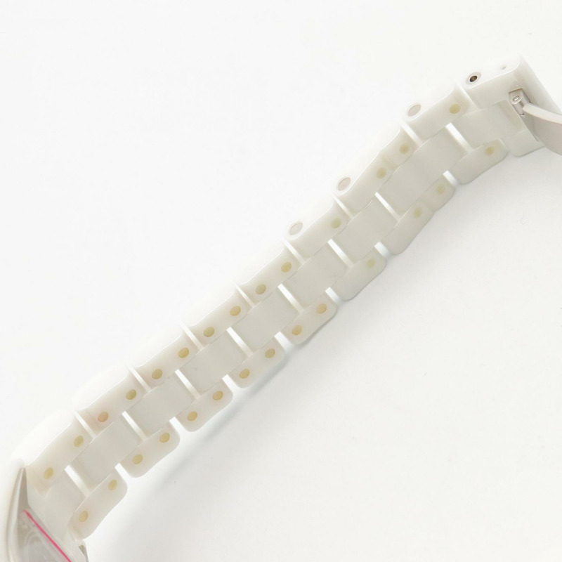 香奈兒 J12 腕錶，陶瓷，女士，白色，H0968-12