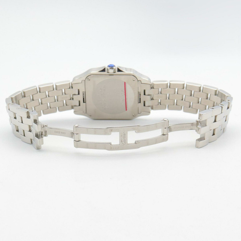 卡地亞 Santos Demoiselle LM 男士不鏽鋼腕錶,銀色,W25065Z5-3