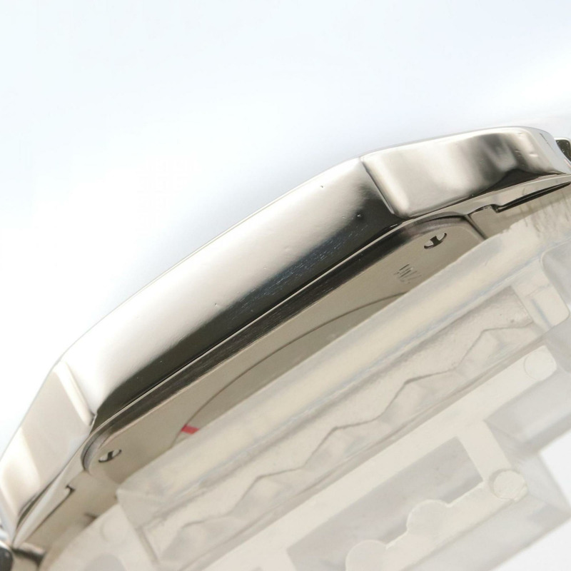 卡地亞 Santos Demoiselle LM 男士不鏽鋼腕錶,銀色,W25065Z5-10