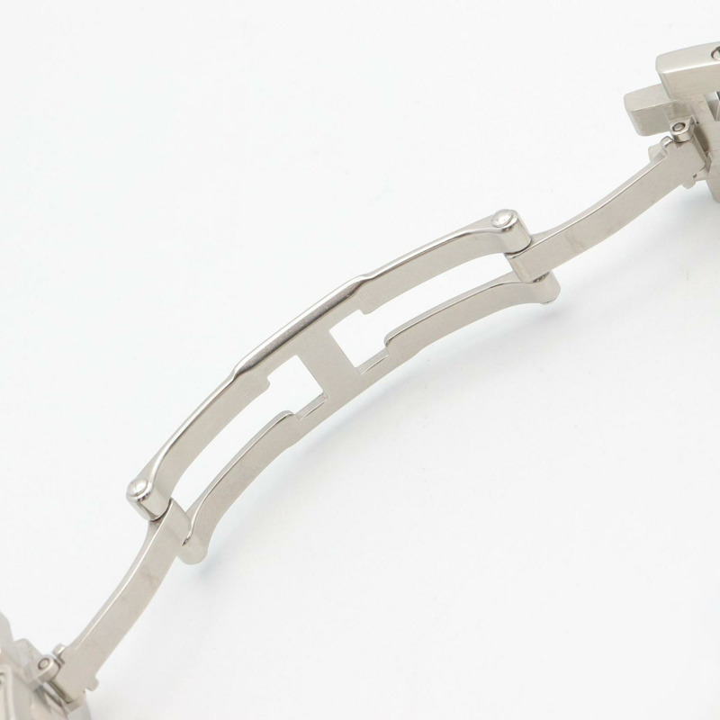 卡地亞 Santos Demoiselle LM 男士不鏽鋼腕錶,銀色,W25065Z5-13