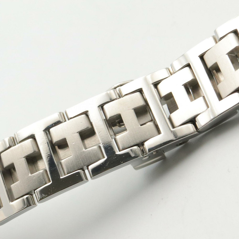 愛馬仕 Clipper 系列腕錶,不鏽鋼材質,女士款,粉紅色,CL4.210-13