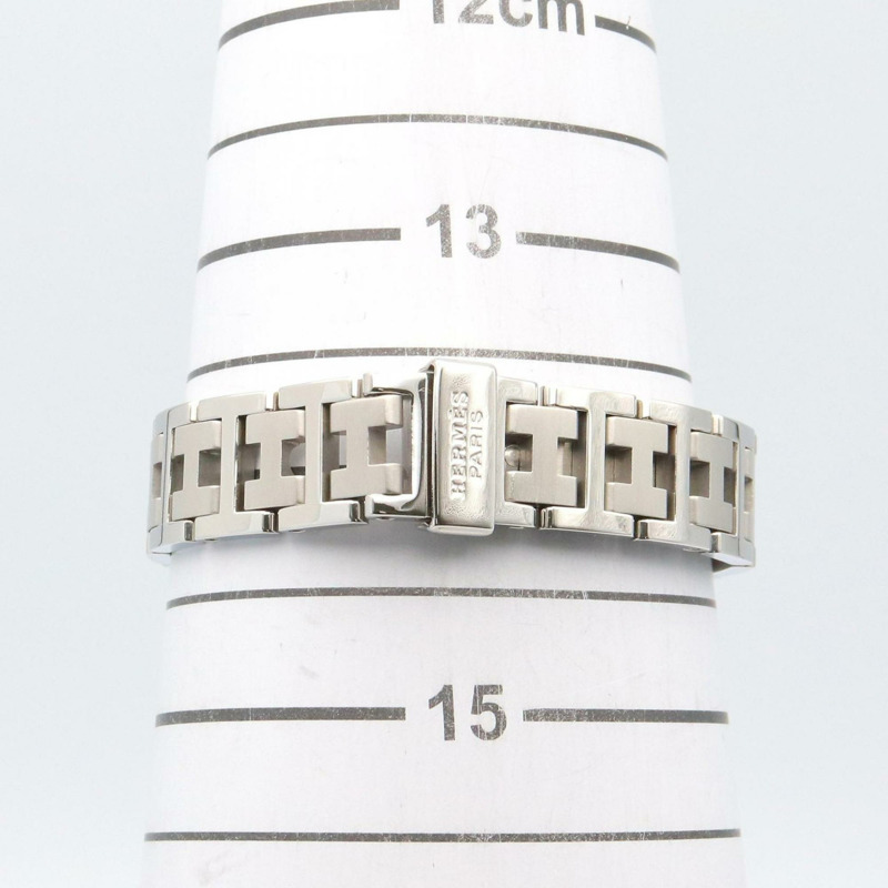 愛馬仕 Clipper 系列腕錶,不鏽鋼材質,女士款,粉紅色,CL4.210-6