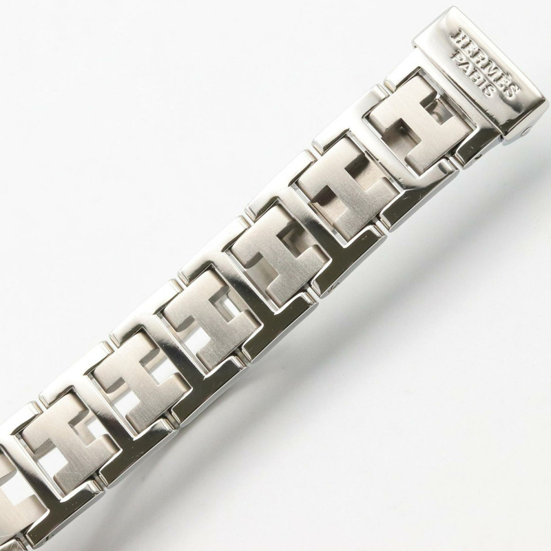 愛馬仕 Clipper 系列腕錶,不鏽鋼材質,女士款,粉紅色,CL4.210-11