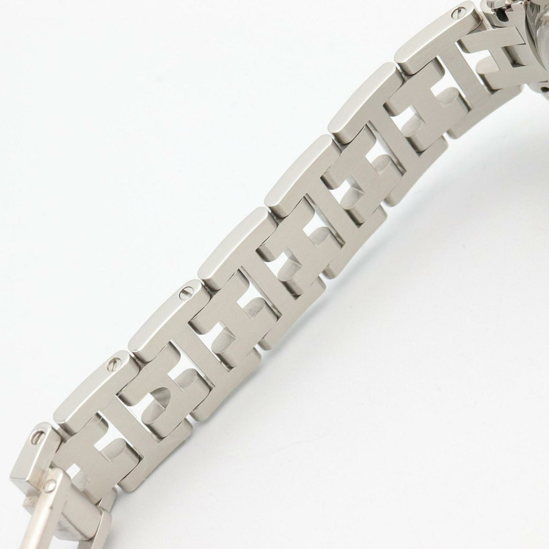 愛馬仕 Clipper 系列腕錶,不鏽鋼材質,女士款,粉紅色,CL4.210-12