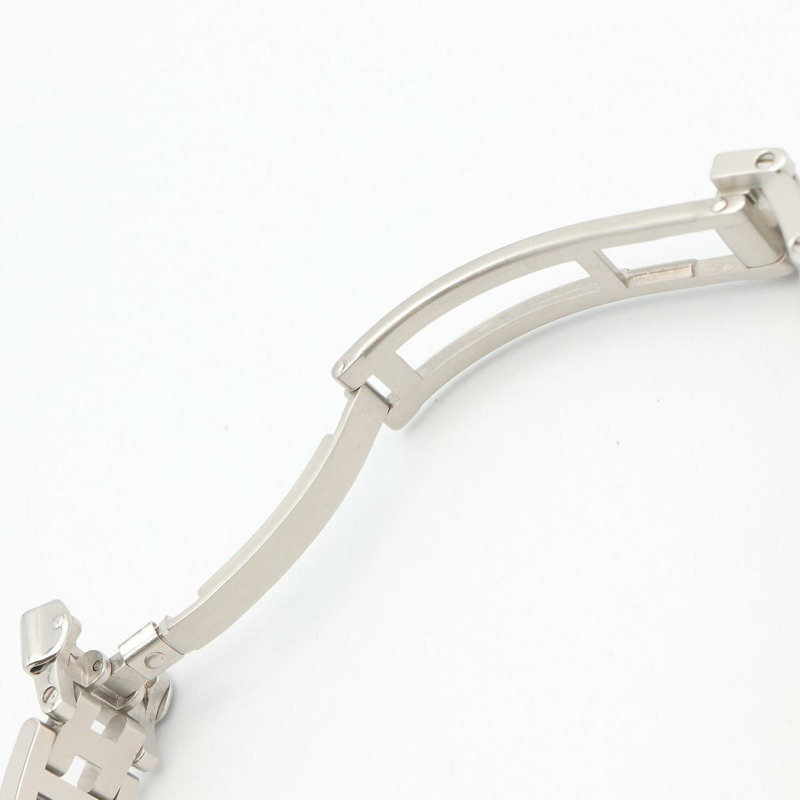 愛馬仕 Clipper 系列腕錶,不鏽鋼材質,女士款,粉紅色,CL4.210-13