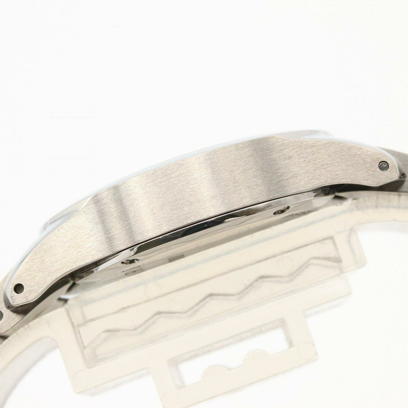 寶格麗 Solotempo 女士精鋼腕錶,黑色,ST30BSS-13