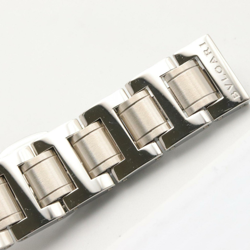 寶格麗女士腕錶，不鏽鋼材質，黑色，型號BBL26S-14