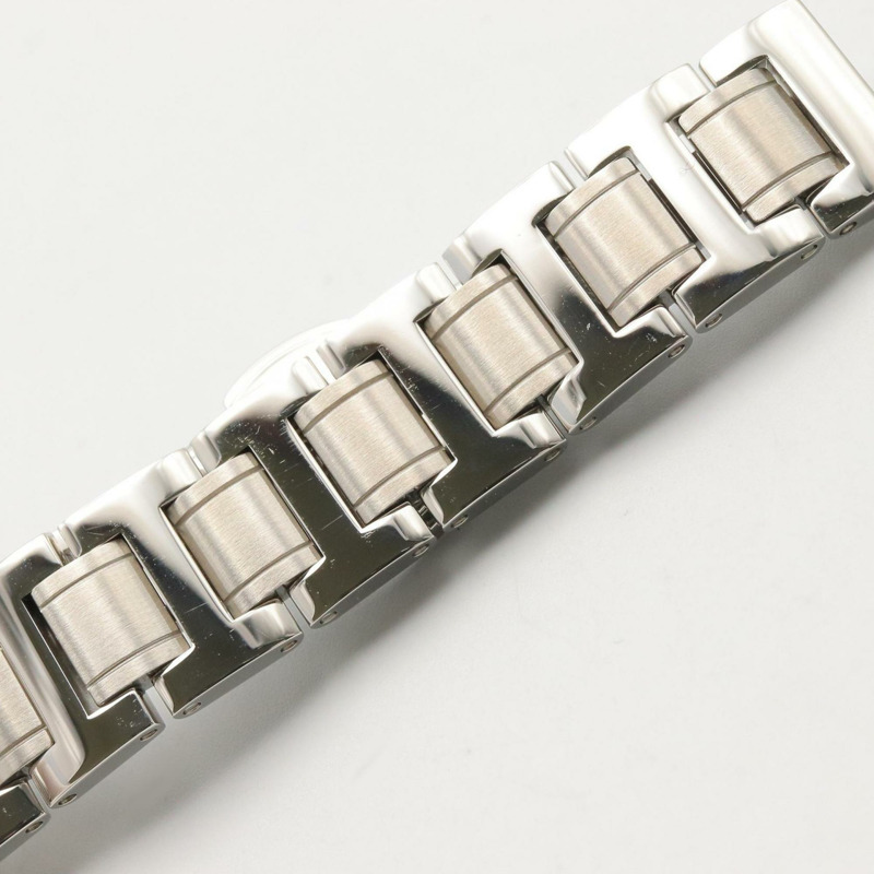 寶格麗女士腕錶,不鏽鋼材質,黑色,型號BBL26S-12