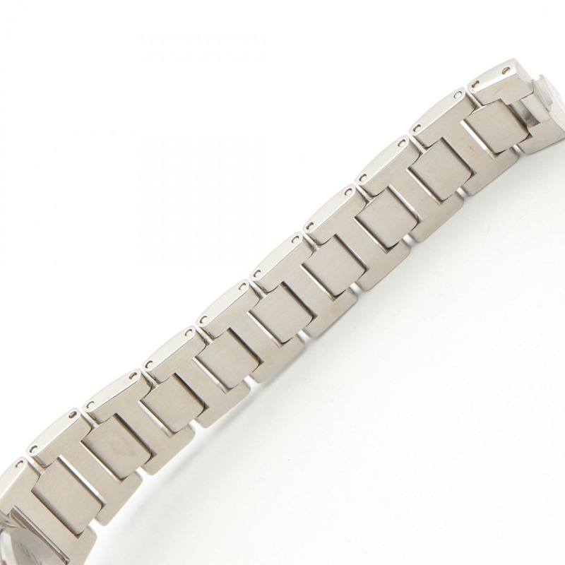 寶格麗女士腕錶,不鏽鋼材質,黑色,型號BBL26S-13