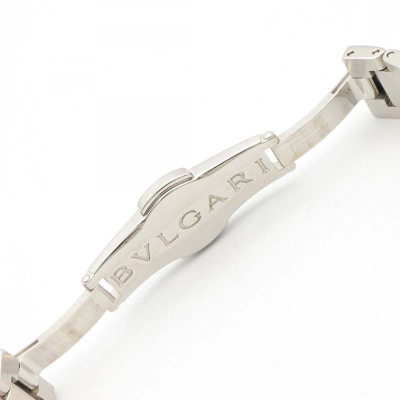 寶格麗女士腕錶,不鏽鋼材質,黑色,型號BBL26S-14