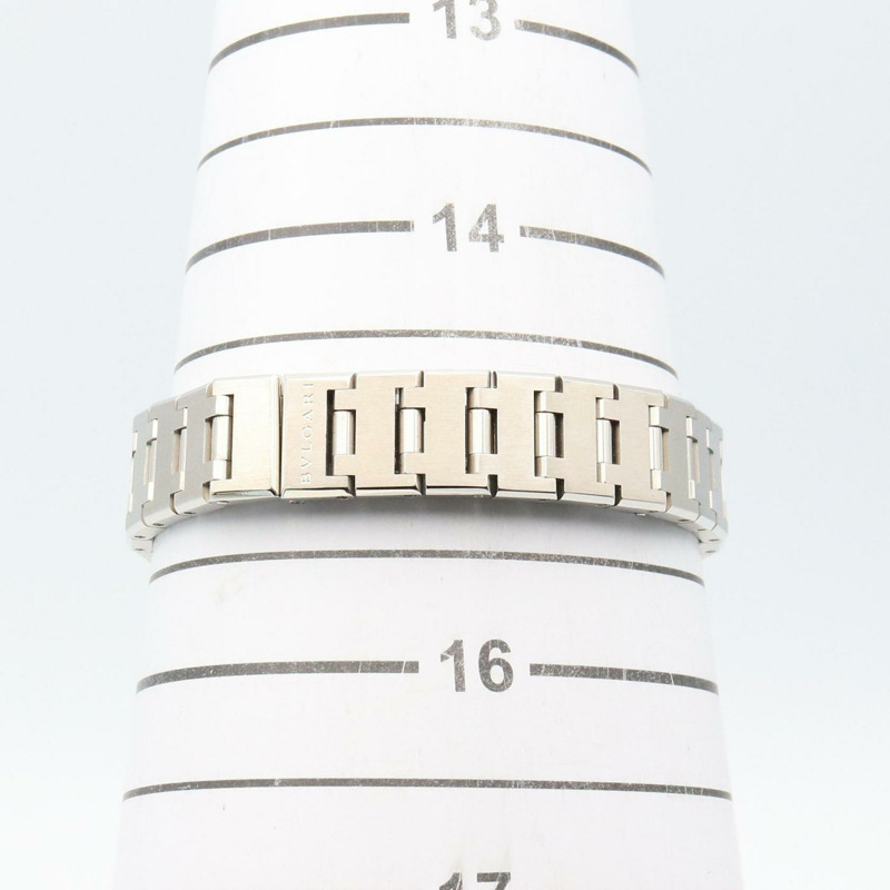 寶格麗女士白色精鋼腕錶 BB23SS-6