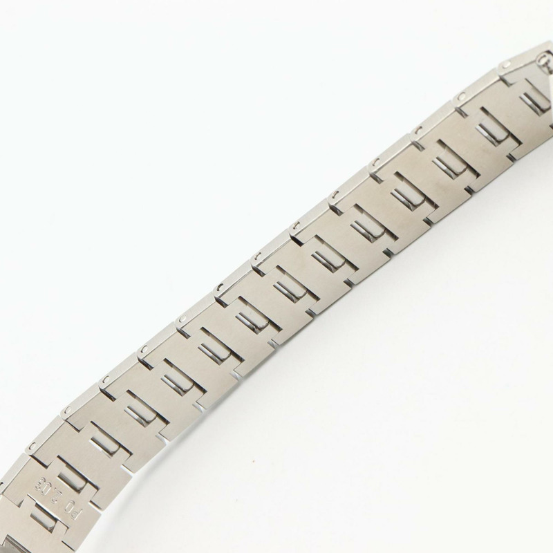 寶格麗女士白色精鋼腕錶 BB23SS-11