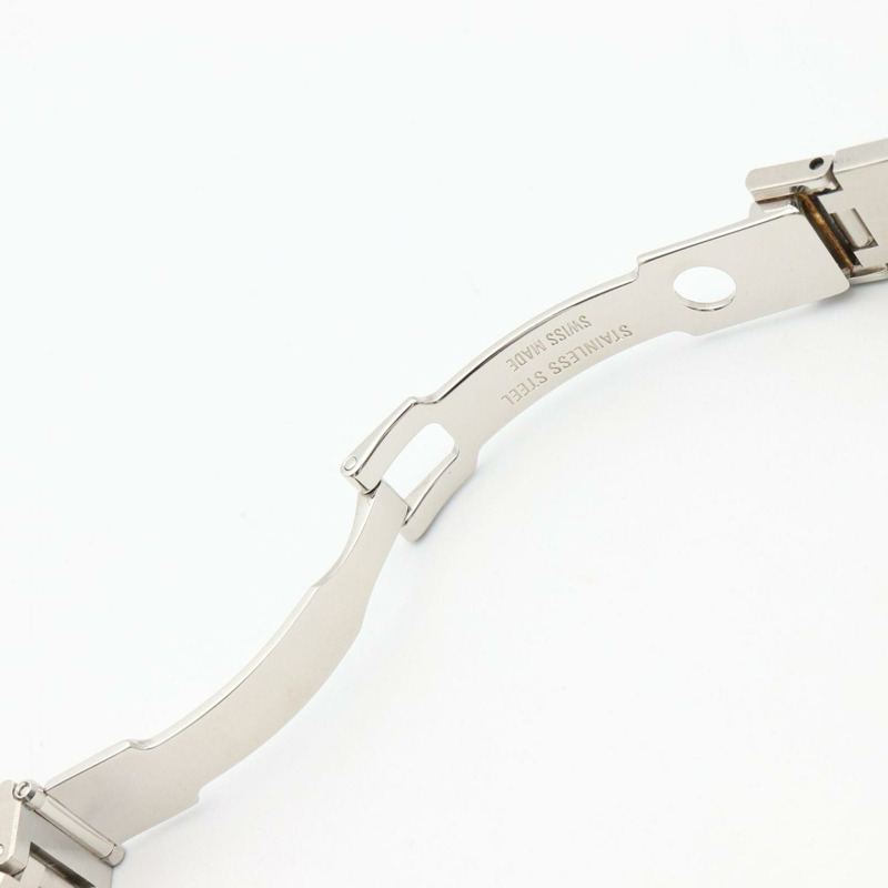 寶格麗女士白色精鋼腕錶 BB23SS-12