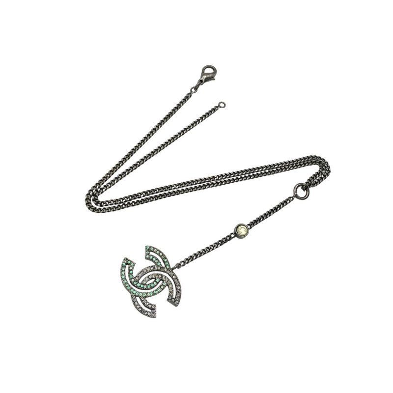 🛍️🎁 26 🔥 2月新品上架 新年情人節💘 CHANEL 香奈兒 銀色水鑽頸鏈 🔥 香奈兒熱賣款 香奈兒經典款 耳環 CHANEL EARRING-4