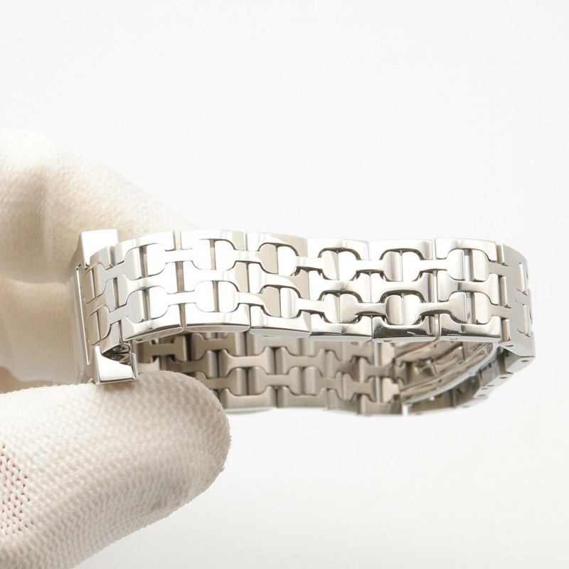 愛馬仕 H Watch Mini 腕錶,不鏽鋼材質,女士款,銀色,型號 HH1.110-7