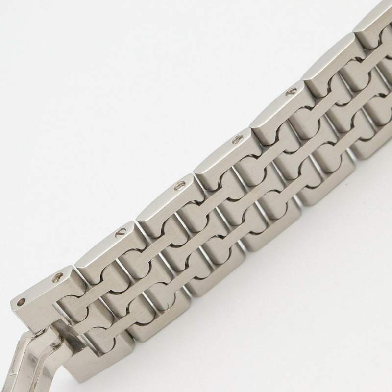 愛馬仕 H Watch Mini 腕錶,不鏽鋼材質,女士款,銀色,型號 HH1.110-12