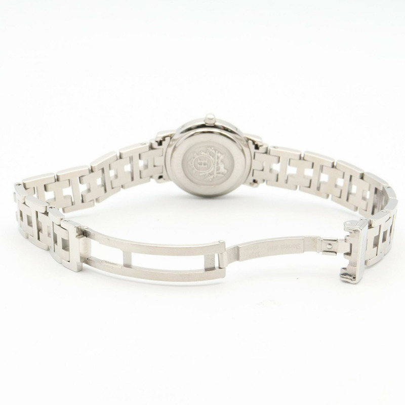 愛馬仕 Clipper 系列腕錶,不鏽鋼材質,女士款,藍色,CL4.210-3