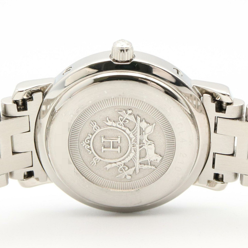 愛馬仕 Clipper 系列腕錶,不鏽鋼材質,女士款,藍色,CL4.210-4