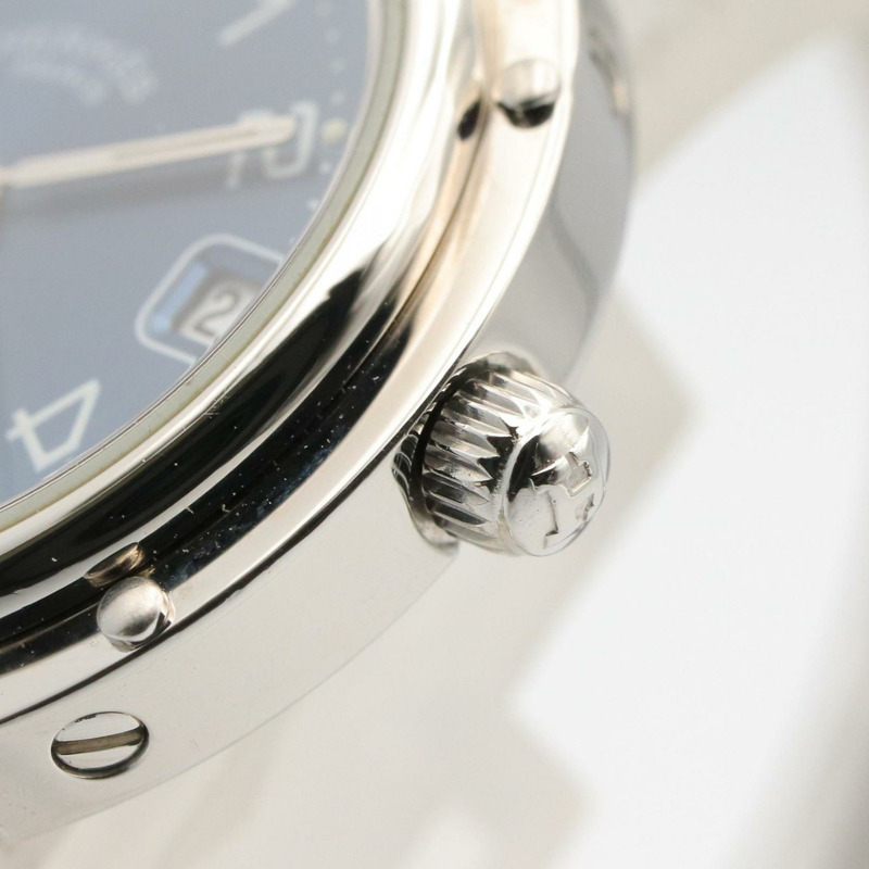 愛馬仕 Clipper 系列腕錶,不鏽鋼材質,女士款,藍色,CL4.210-5