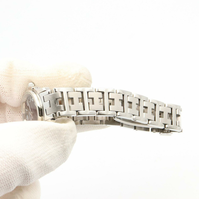 愛馬仕 Clipper 系列腕錶,不鏽鋼材質,女士款,藍色,CL4.210-7