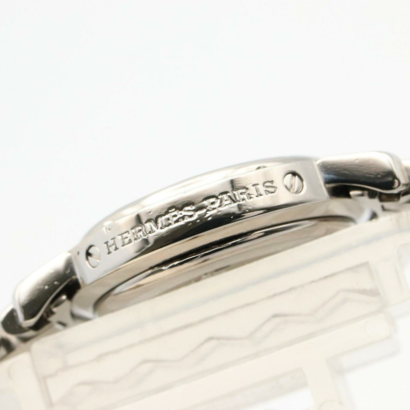 愛馬仕 Clipper 系列腕錶,不鏽鋼材質,女士款,藍色,CL4.210-11