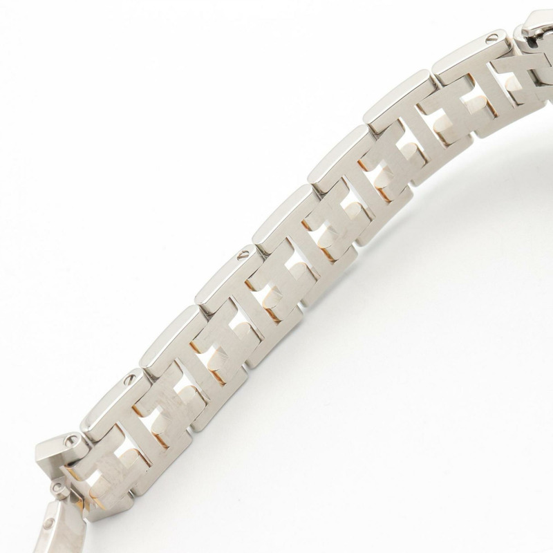 愛馬仕 Clipper Nacrée 女士腕錶，不鏽鋼材質，PGP 錶盤，粉紅色，CL4.221-12