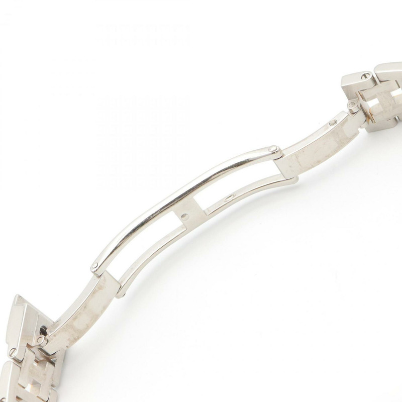 愛馬仕 Clipper Nacrée 女士腕錶，不鏽鋼材質，PGP 錶盤，粉紅色，CL4.221-13