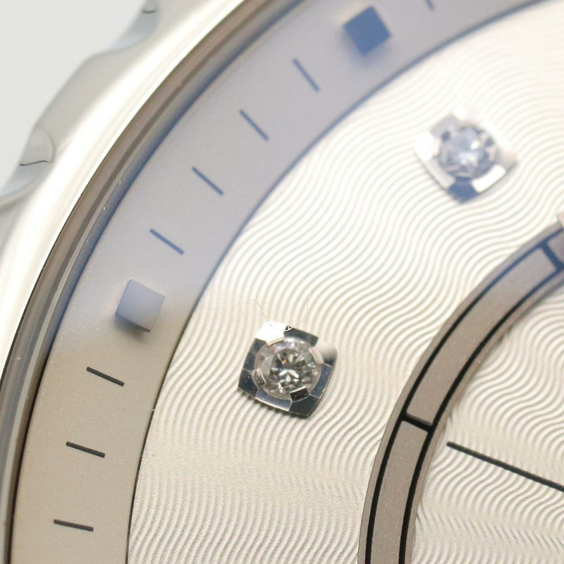 香奈兒 J12-365 陶瓷鑲鑽男士腕錶，銀色，H4345-10