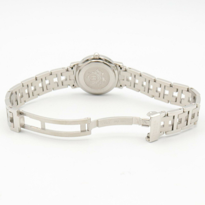 愛馬仕 Clipper 系列腕錶,不鏽鋼材質,女士款,黑色,CL4.210-3