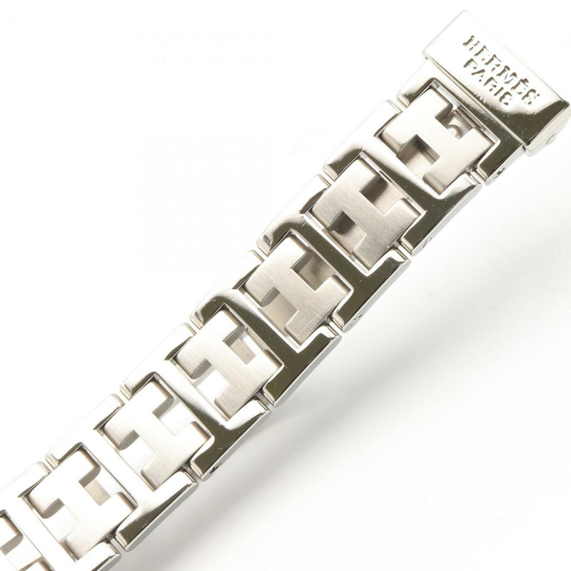 愛馬仕 Clipper 系列腕錶,不鏽鋼材質,女士款,黑色,CL4.210-11