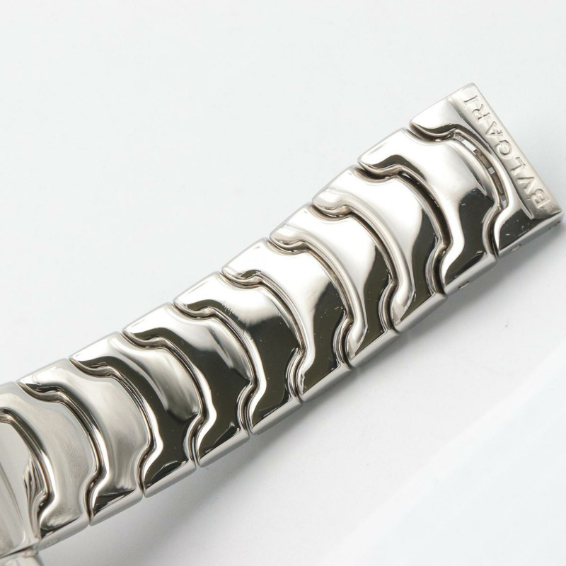 寶格麗 Solotempo 女士精鋼腕錶,黑色,ST29S-11