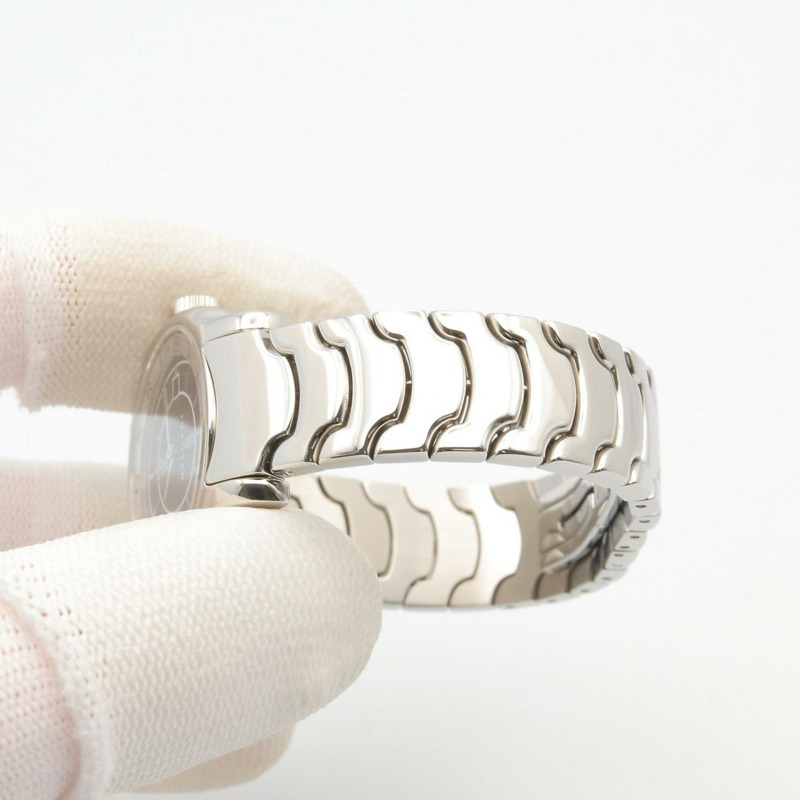 寶格麗 Solotempo 女士精鋼腕錶,黑色,ST29S-7