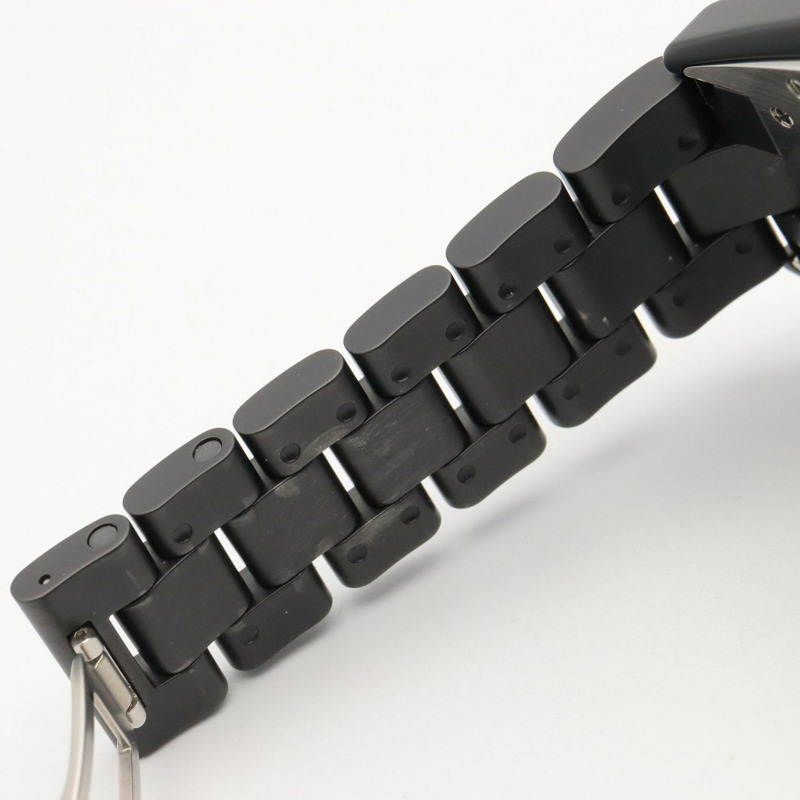 香奈兒 J12 男士陶瓷腕錶,黑色,H3131-15