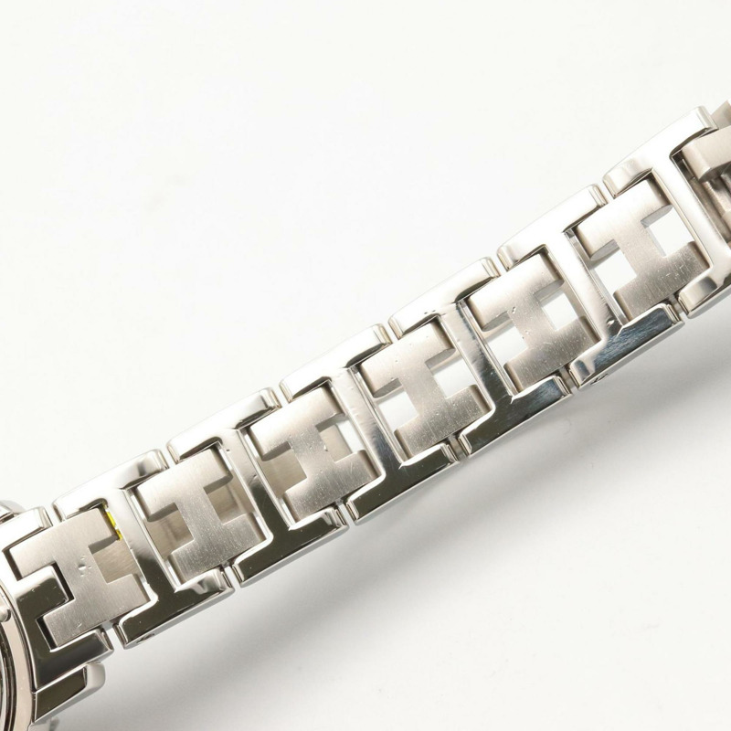 愛馬仕 Clipper 系列腕錶,不鏽鋼材質,女士款,粉紅色,CL4.210-15