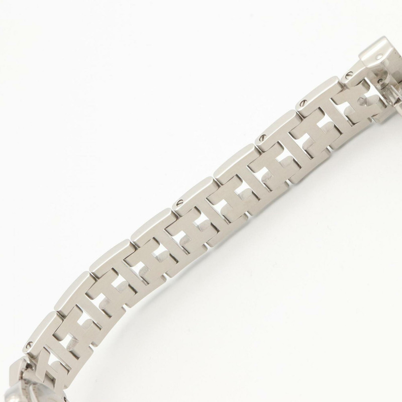 愛馬仕 Clipper 系列腕錶,不鏽鋼材質,女士款,粉紅色,CL4.210-16