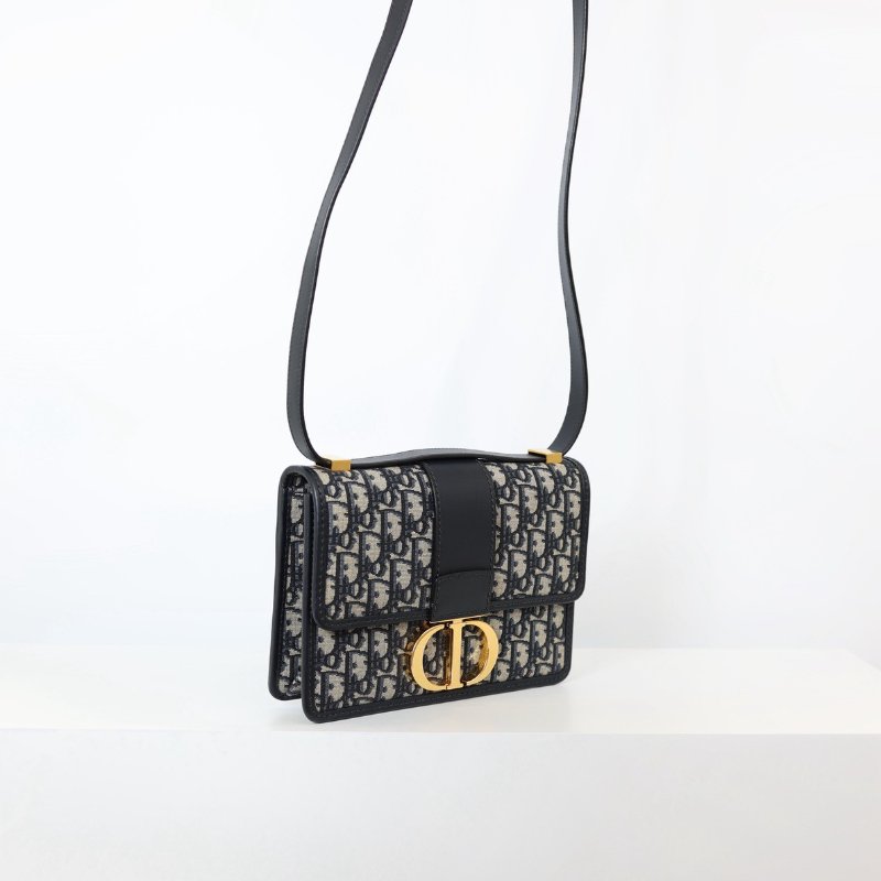 二手Dior 蒙田30刺繡老花-1